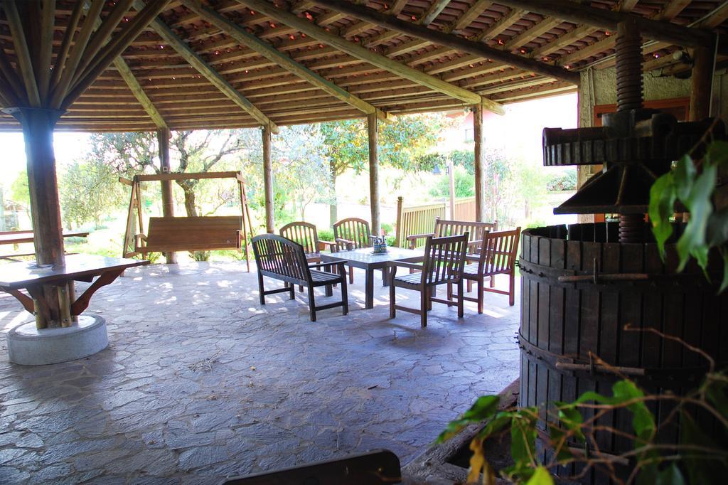 Iscairia Country House Ascea Εξωτερικό φωτογραφία
